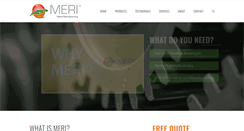 Desktop Screenshot of merichina.com